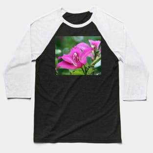 Flower Baseball T-Shirt